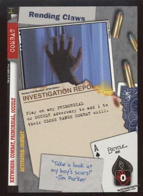 Rending Claws — image 1