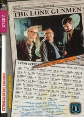 The Lone Gunmen — image 1