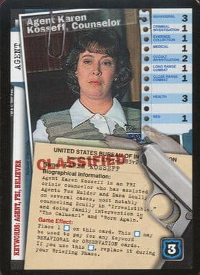Agent Karen Kosseff, Counselor — image 1