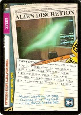 Alien Discretion — image 1