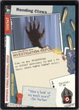 Rending Claws — image 1