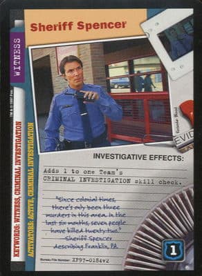 Sheriff Spencer — image 1
