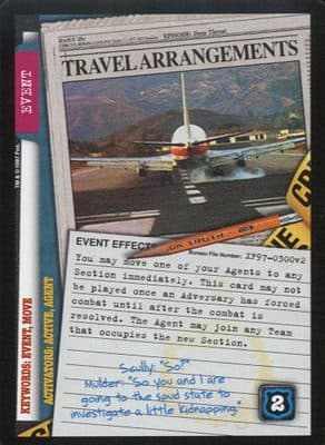 Travel Arrangements — image 1