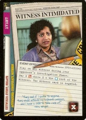 Witness Intimidated — image 1