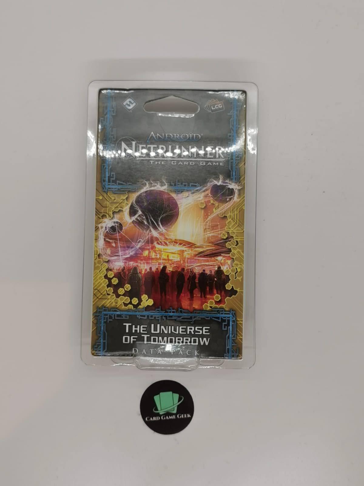 Android Netrunner - The Universe of Tomorrow - Data Pack — image 1