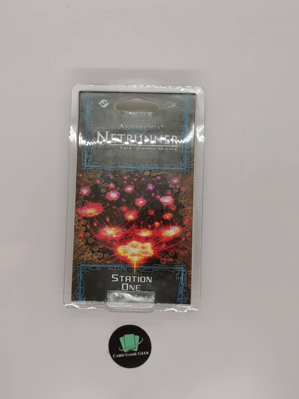 Android Netrunner - Station One - Data Pack — image 1