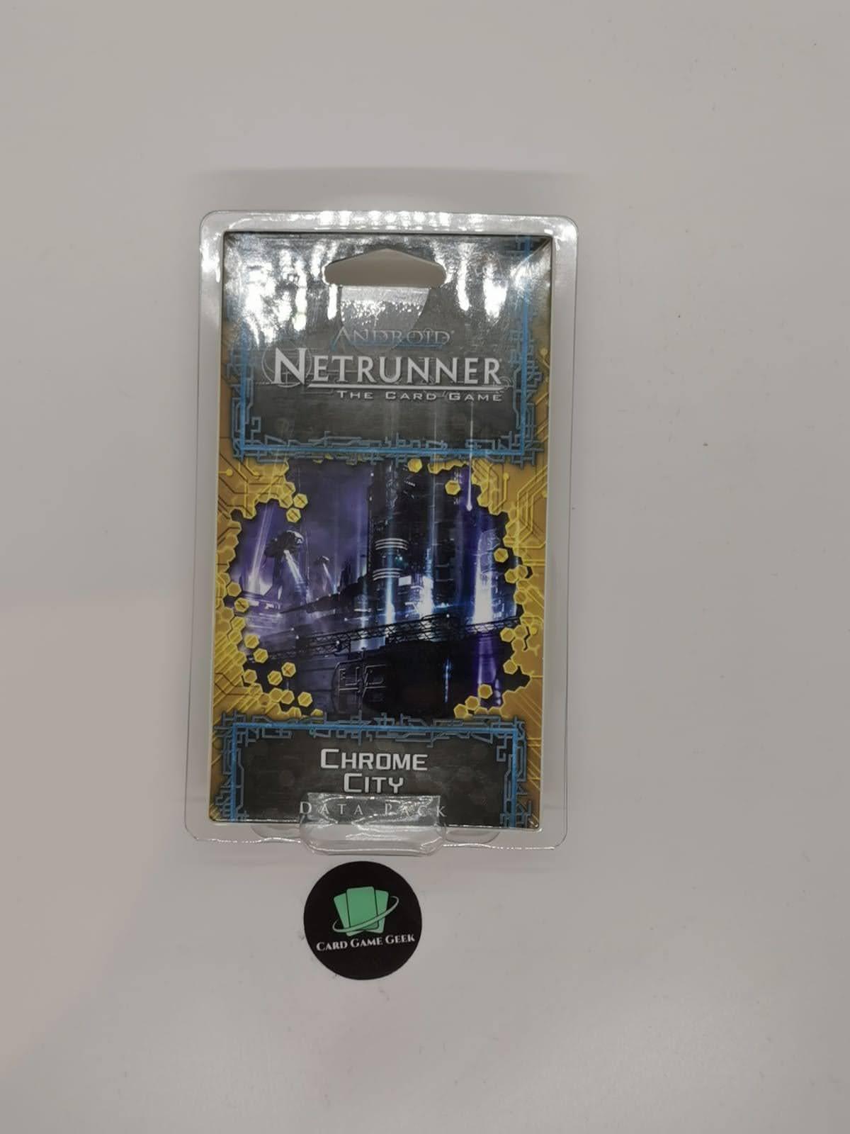 Android Netrunner - Chrome City - Data Pack — image 1