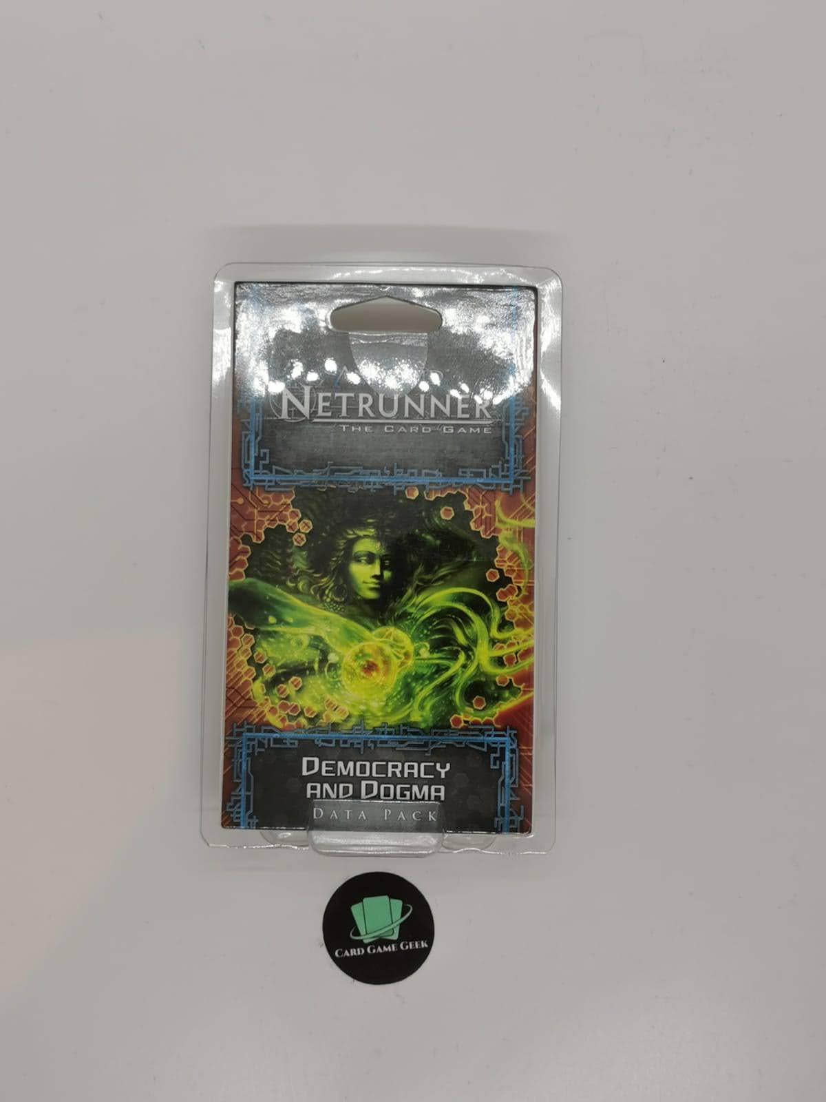 Android Netrunner - Democracy and Dogma - Data Pack — image 1