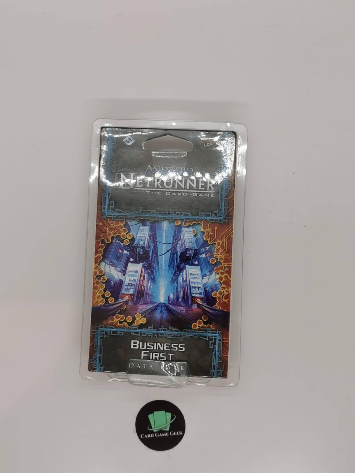 Android Netrunner - Business First - Data Pack — image 1