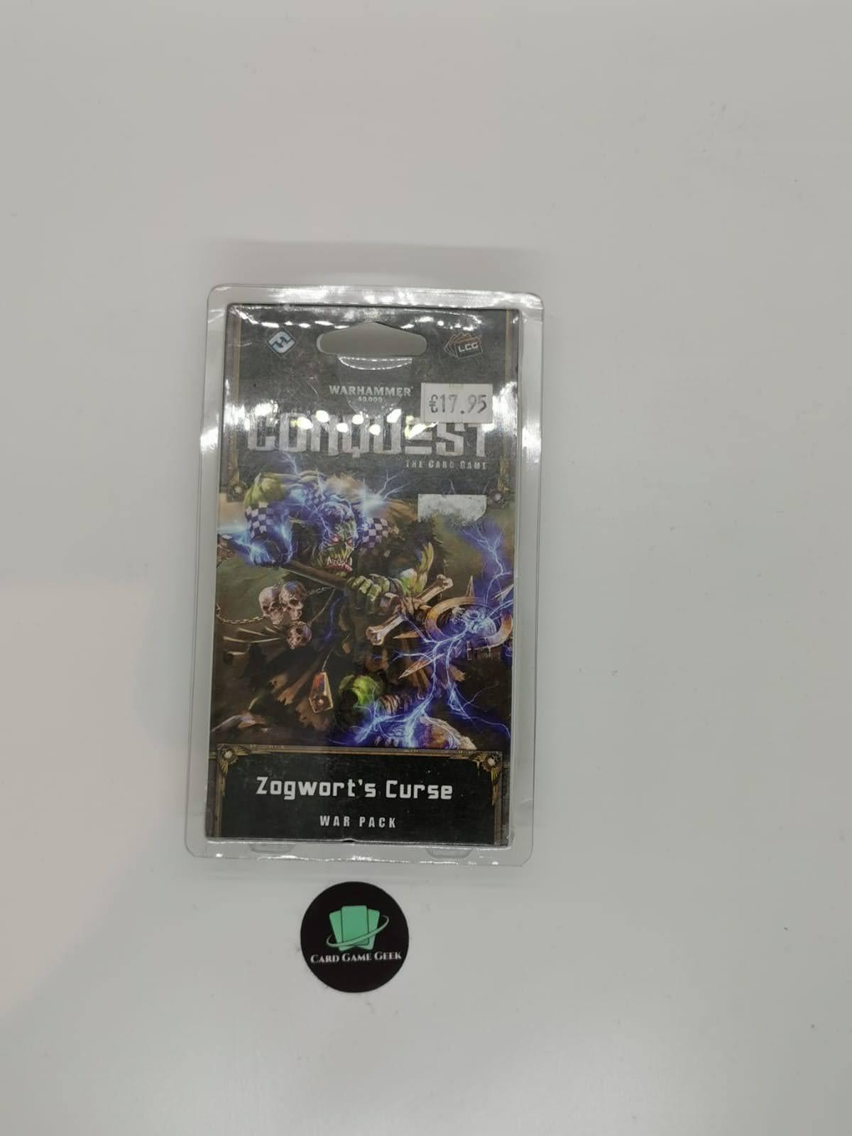 Warhammer 40K Conquest - Zogwort's Curse - War Pack — image 1
