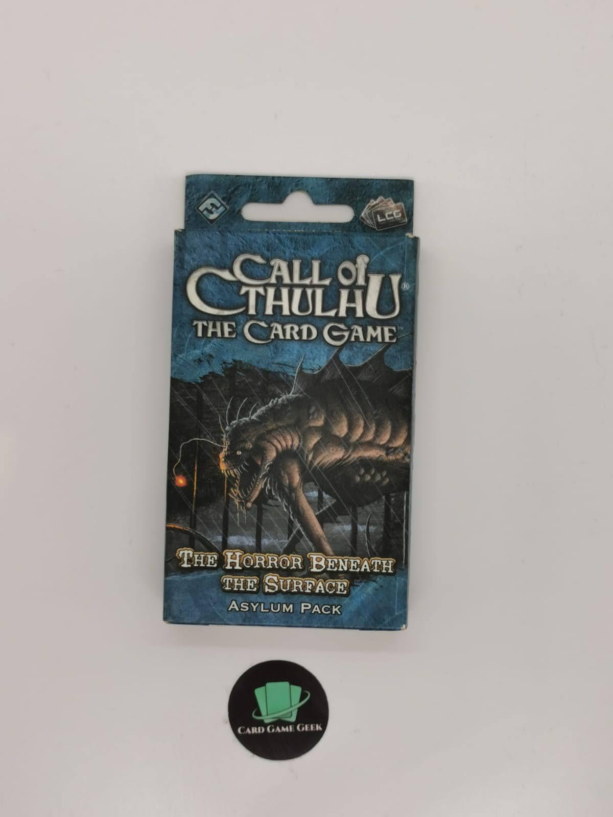 Call of Cthulhu - The Horror Beneath the Surface - Asylum Pack — image 1