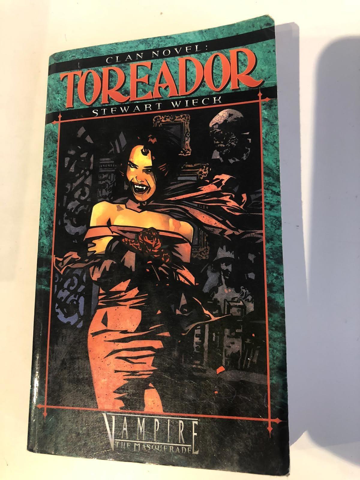 Vampire the Masquerade - Clan Novel: Toreador - WW11100 - VG — image 1