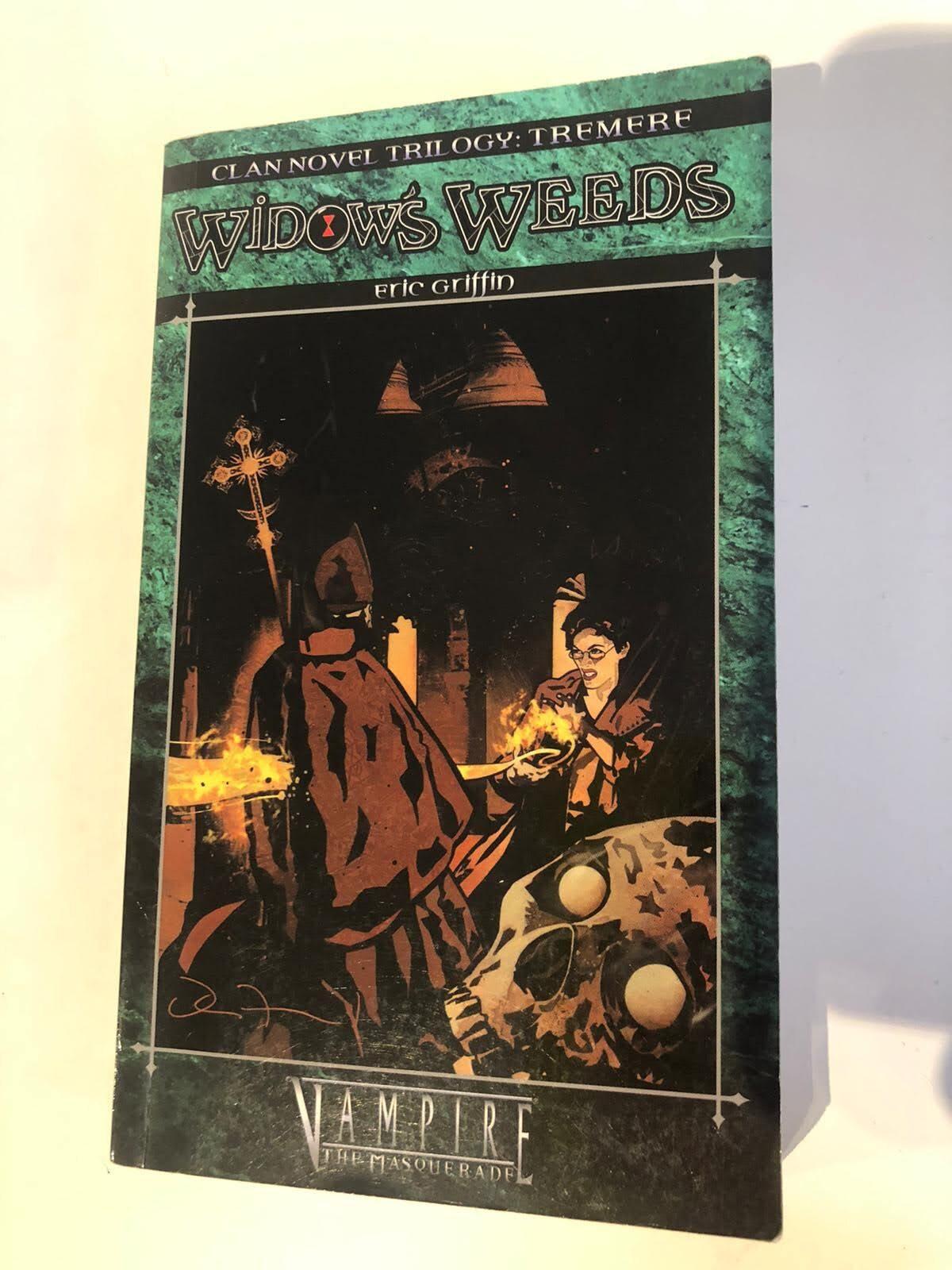 Vampire the Masquerade - Clan Tremere Trilogy: Widow's Weeds - WW11118 - EX — image 1