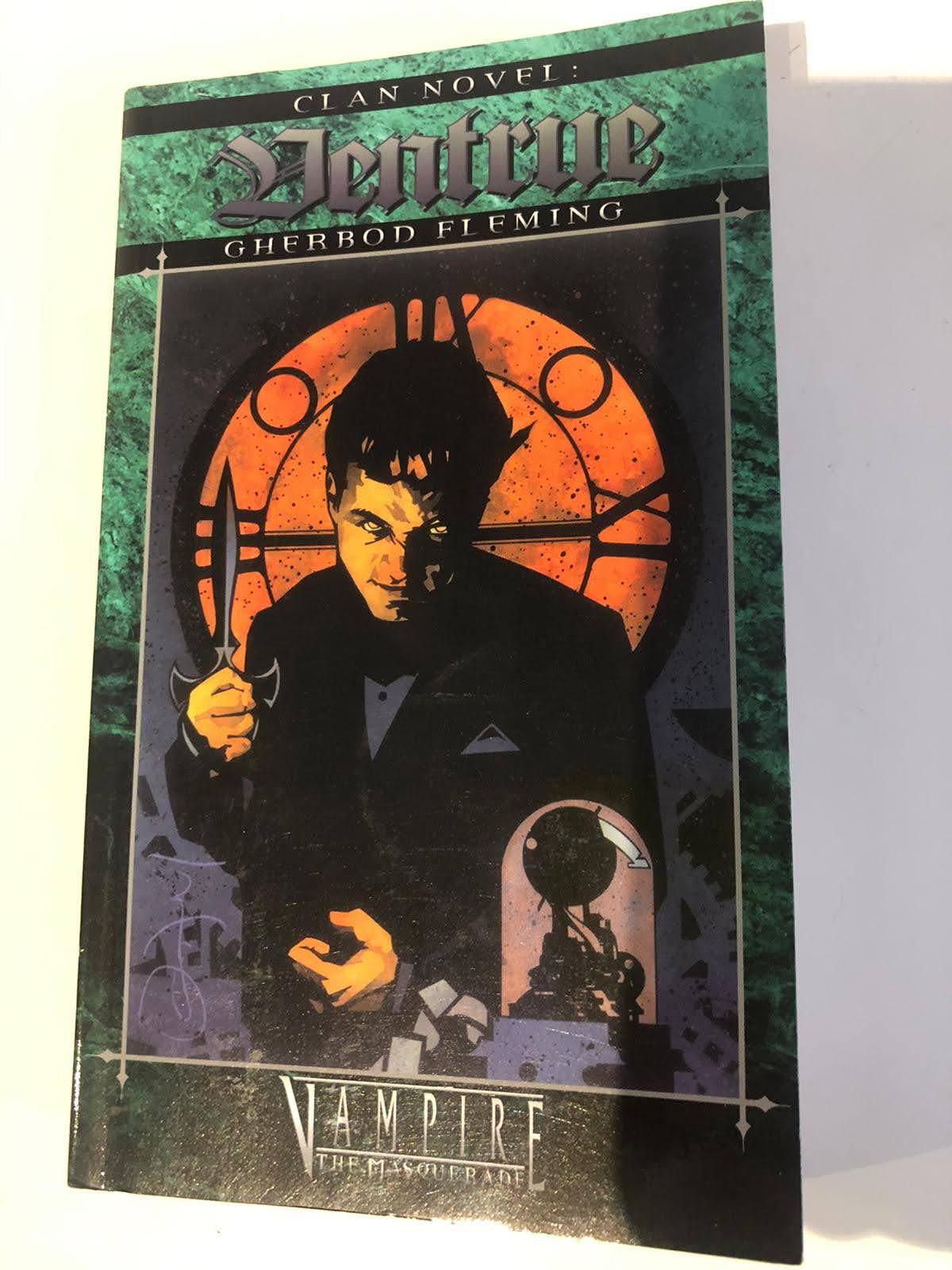 Vampire the Masquerade - Clan Novel: Ventrue - WW11101 - EX — image 1