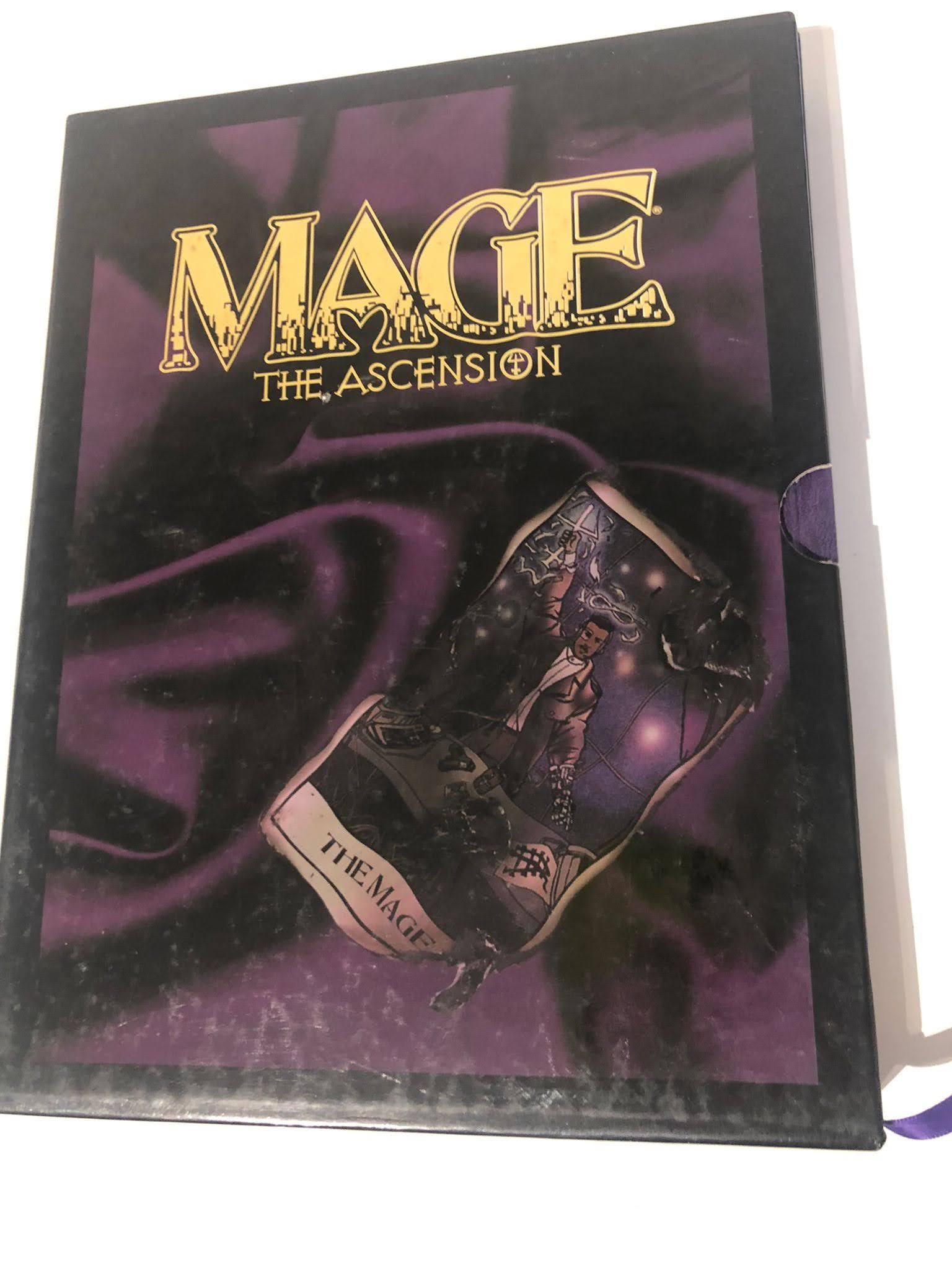 Mage the Ascension - Core Book 3rd Edition (Limited Edition) - WW4599 - EX (Box VG) — image 1