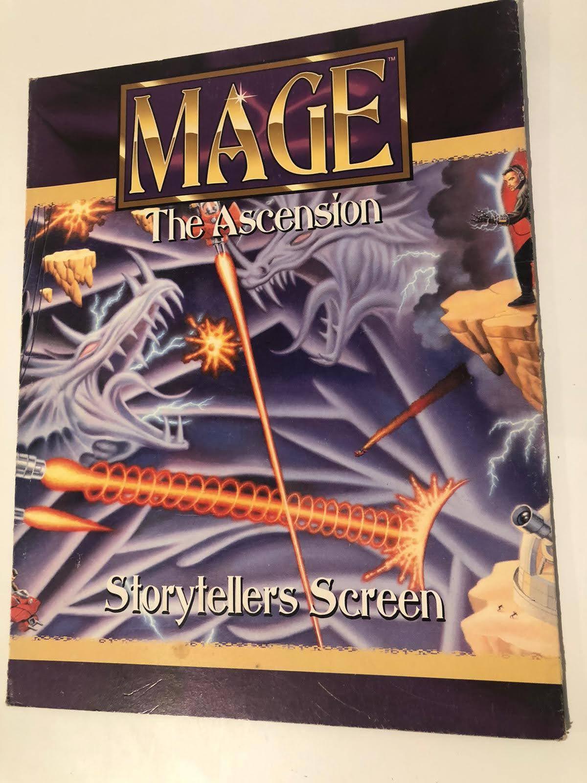 Mage the Ascension - Storytellers Screen 1st Edition - WW4001 - F — image 1