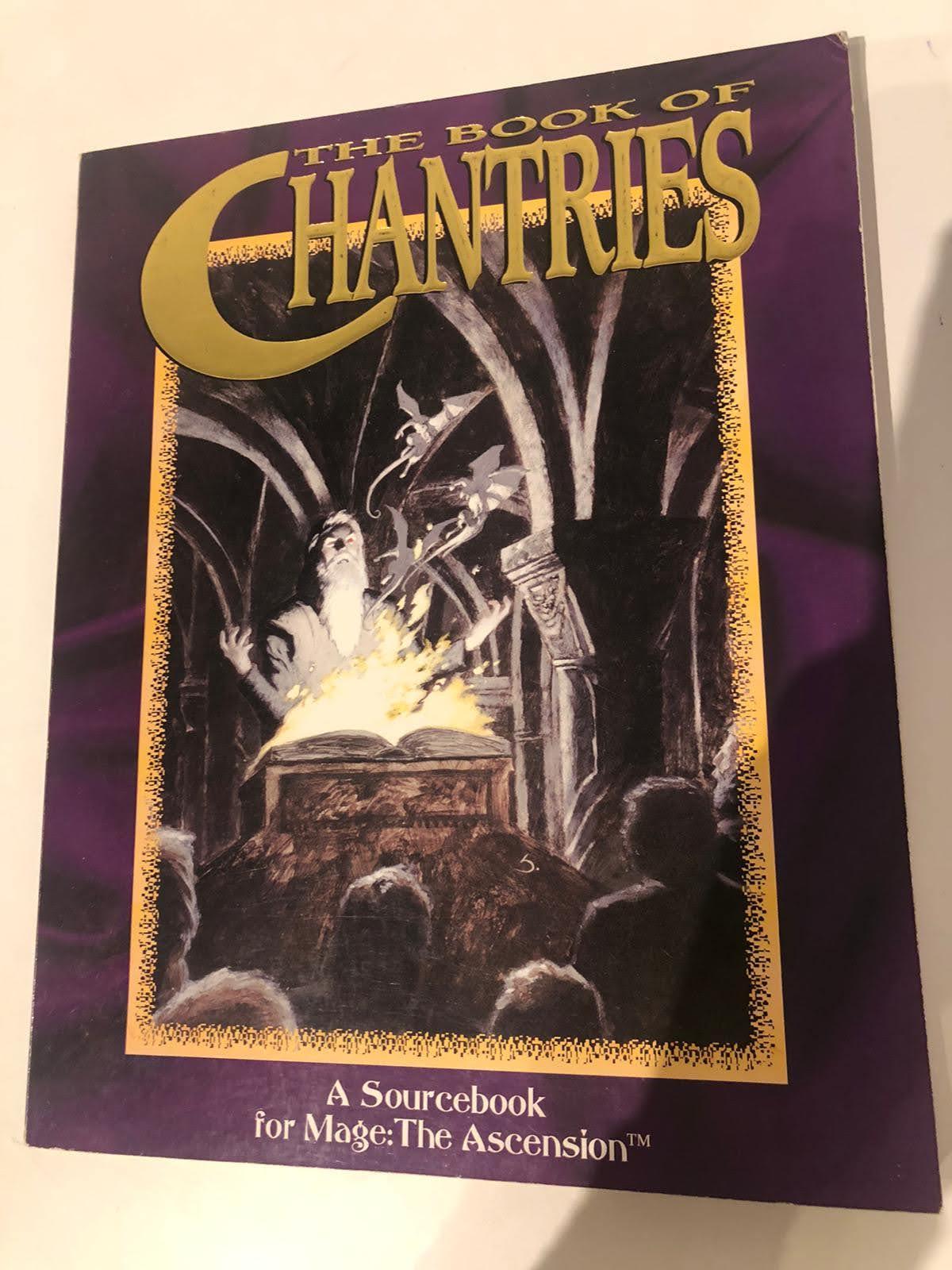 Mage the Ascension - The Book of Chantries - WW4003 - VG — image 1