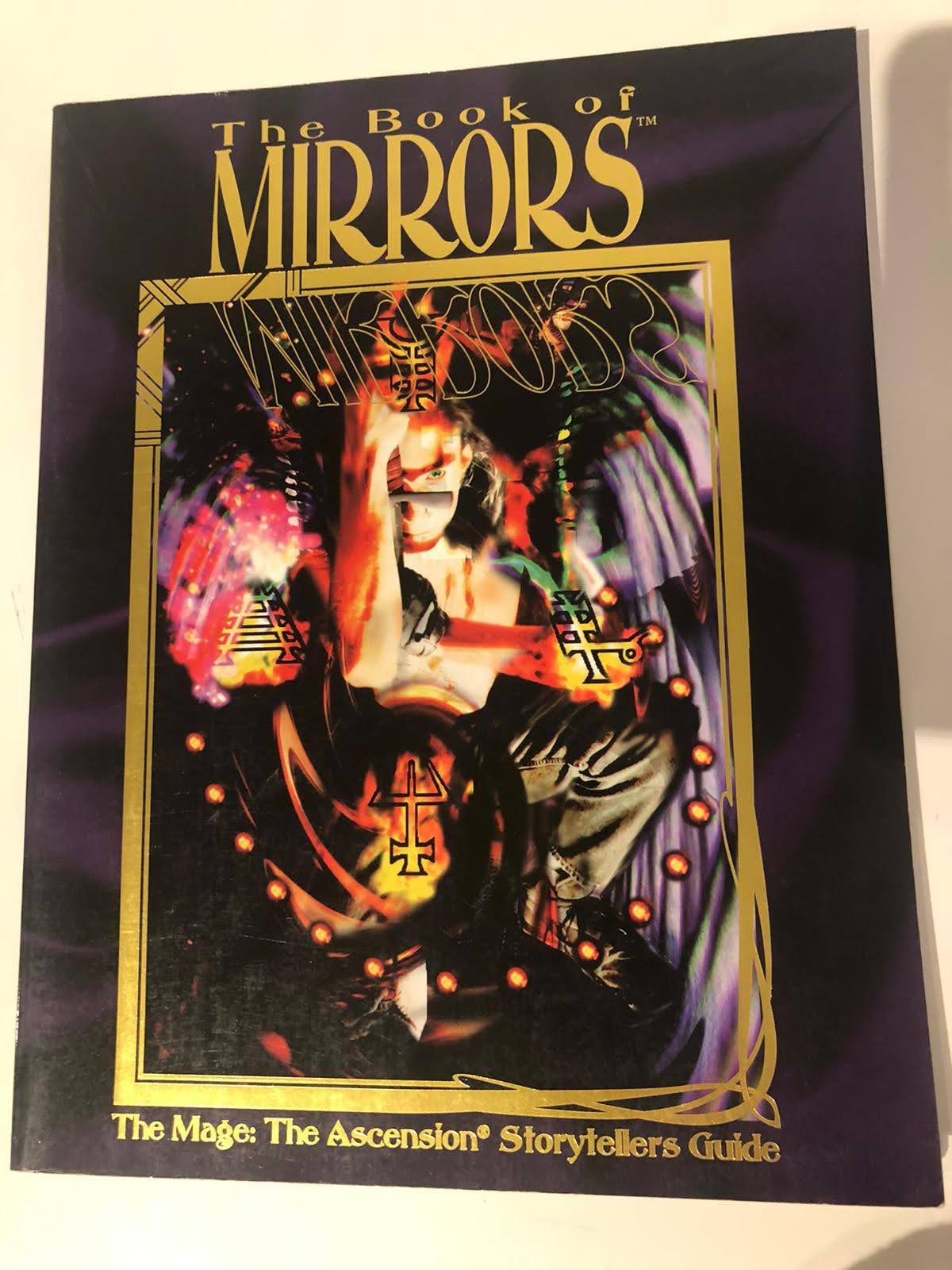 Mage the Ascension - The Book of Mirrors - WW4302 - EX — image 1