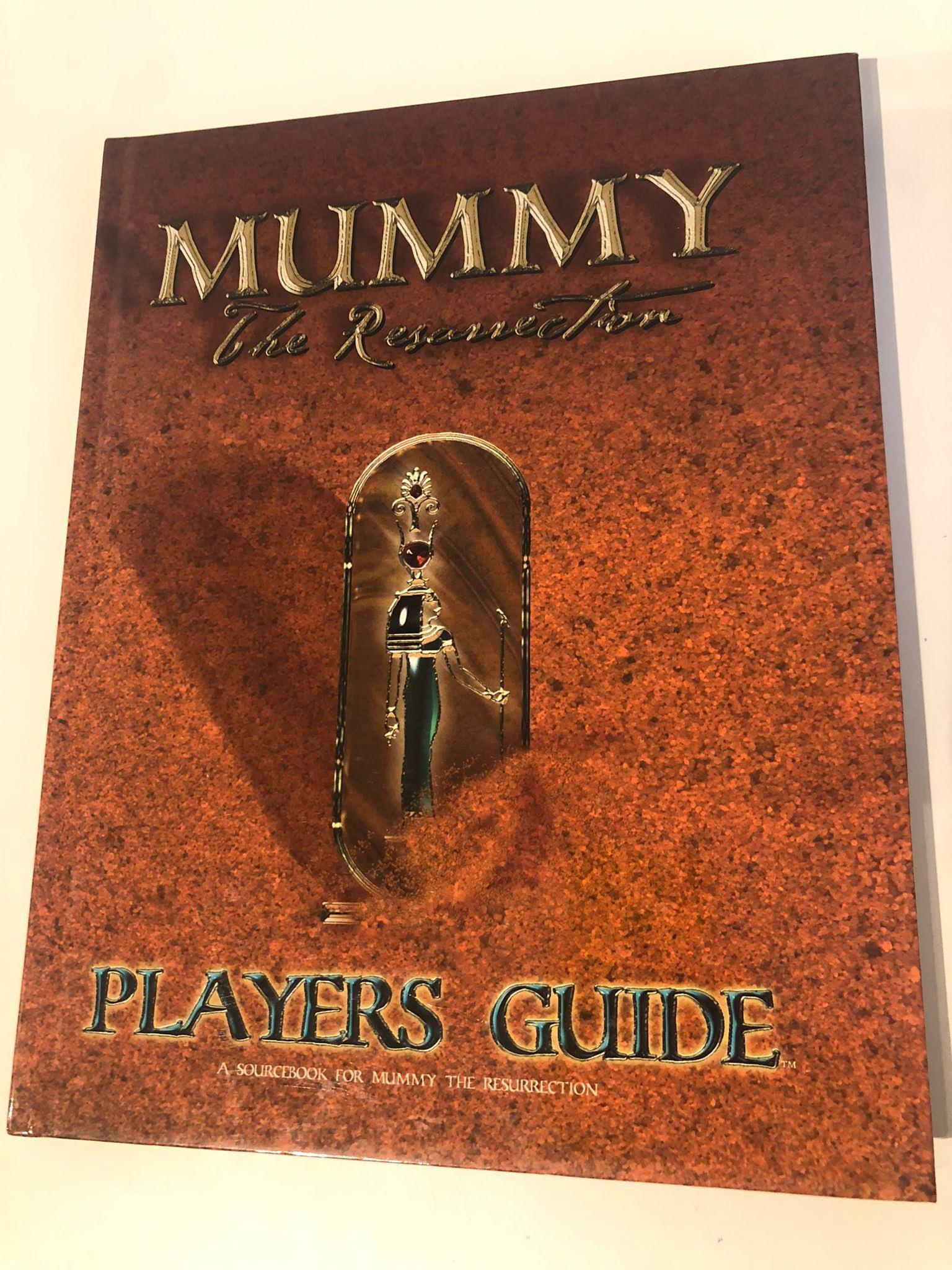 Mummy The Resurrection - Players Guide - WW2381 - EX — image 1