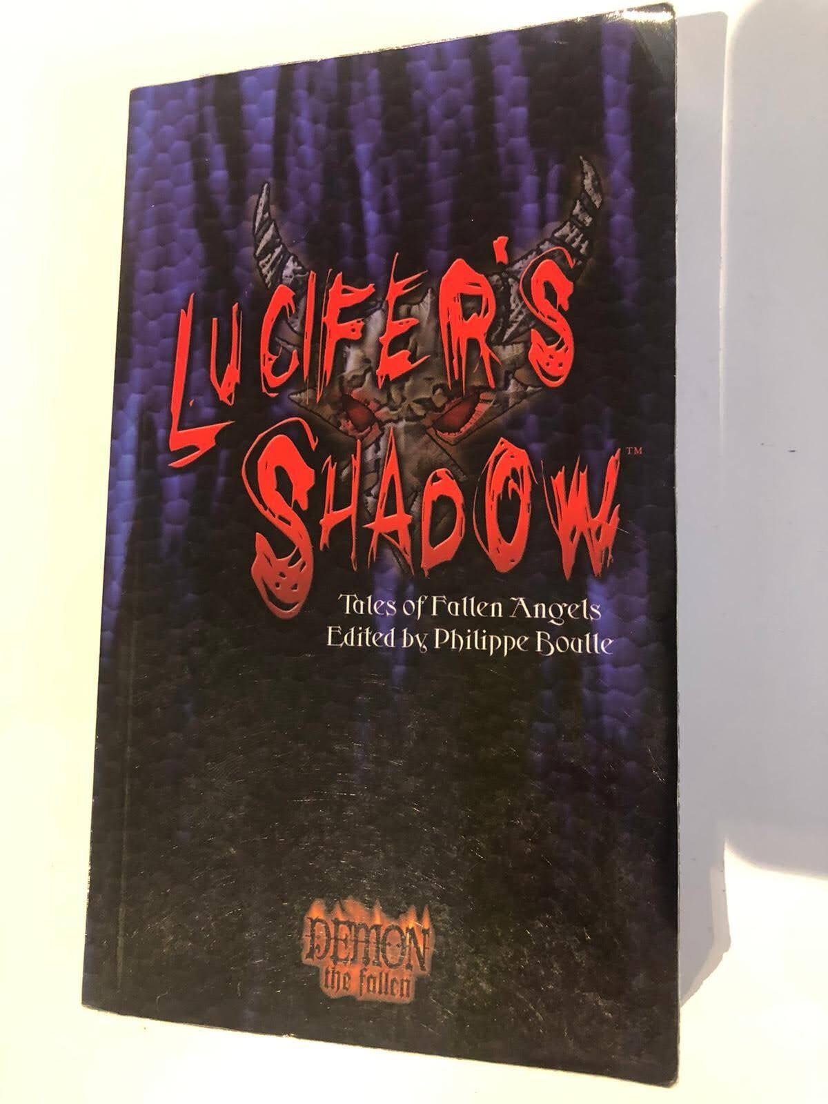 Demon the Fallen - Lucifer's Shadow Novel - WW11904 - VG — image 1