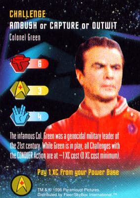 Colonel Green — image 1