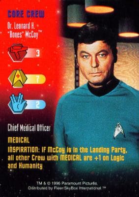 Dr. Leonard H. Bones McCoy — image 1