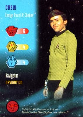 Ensign Pavel A. Chekov — image 1