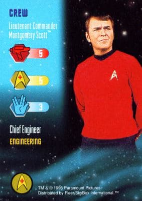 Lieutenant Commander Montgomery Scott — image 1