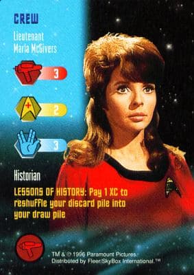 Lieutenant Marla McGivers — image 1
