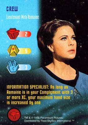 Lieutenant Mira Romaine — image 1
