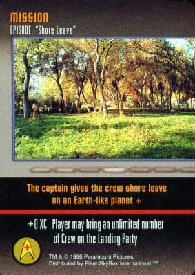 Shore Leave (M) — image 1