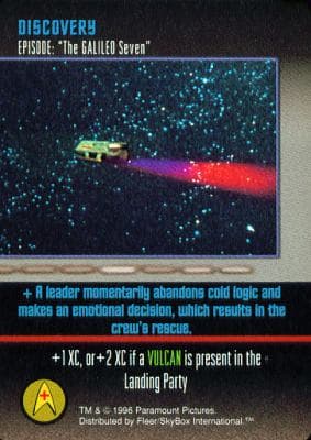 The GALILEO Seven (D) — image 1