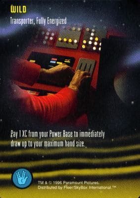 Transporter, Fully Energized — image 1
