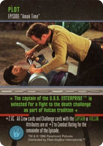 Amok Time (P) — image 1