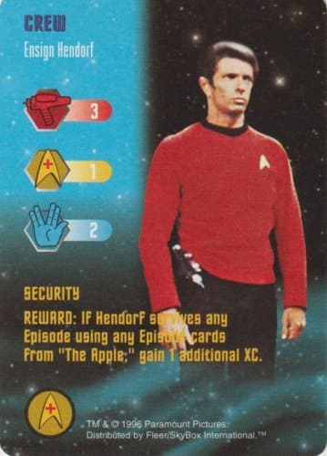 Ensign Hendorf — image 1