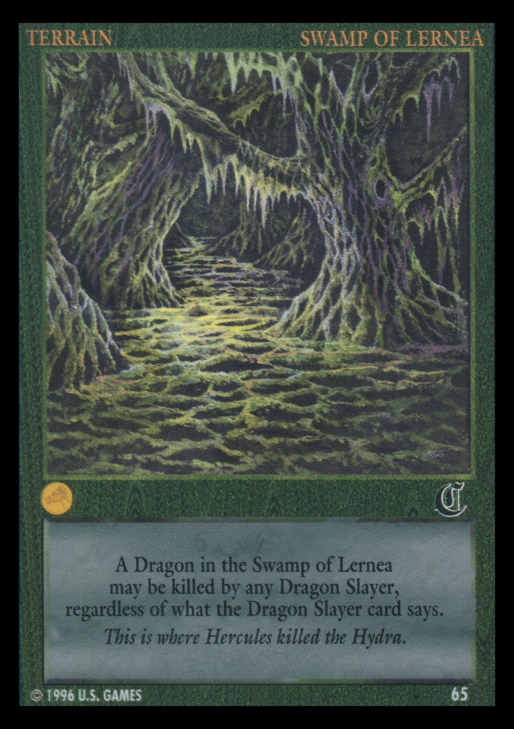 Swamp of Lernea — image 1