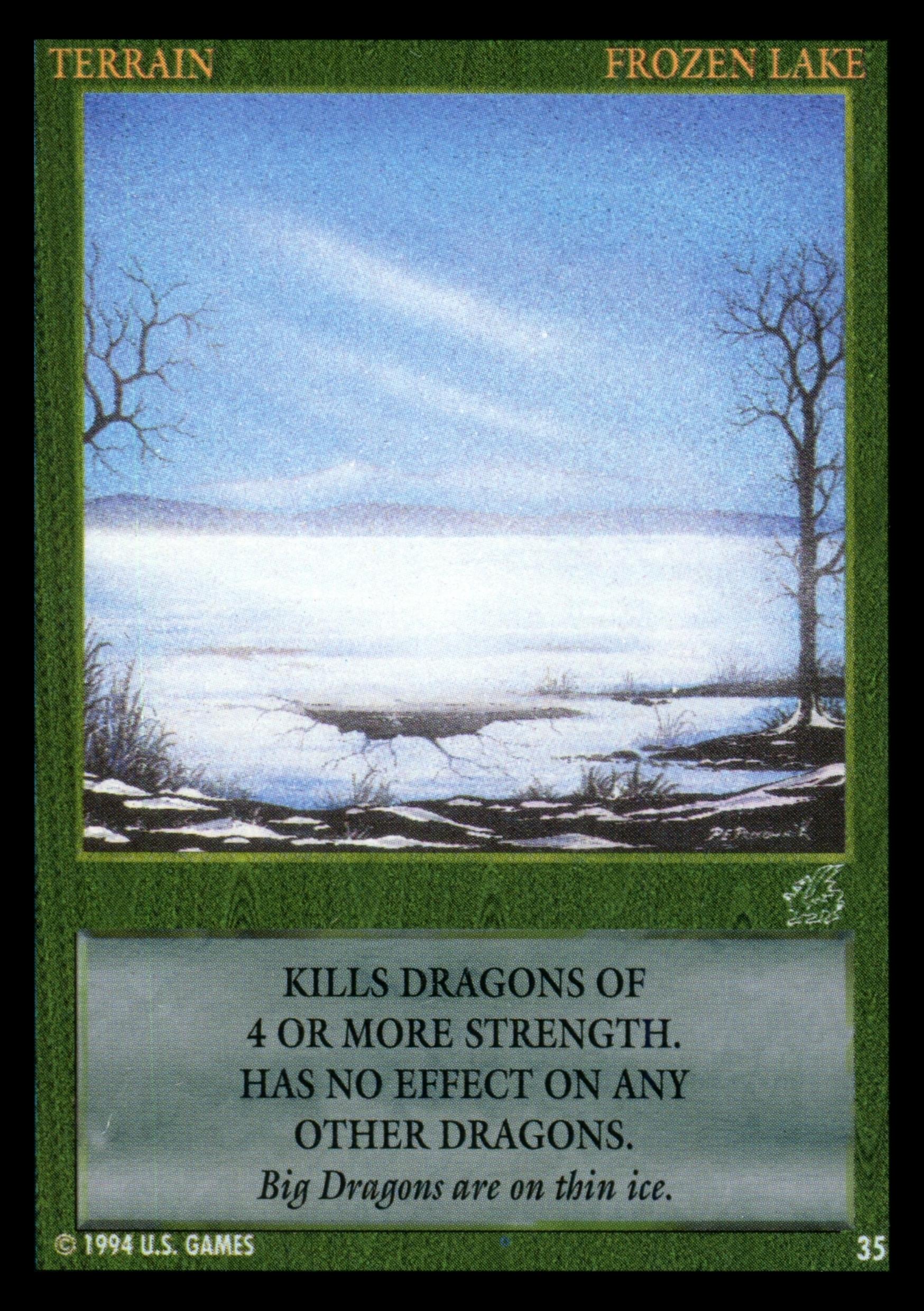 Frozen Lake — image 1