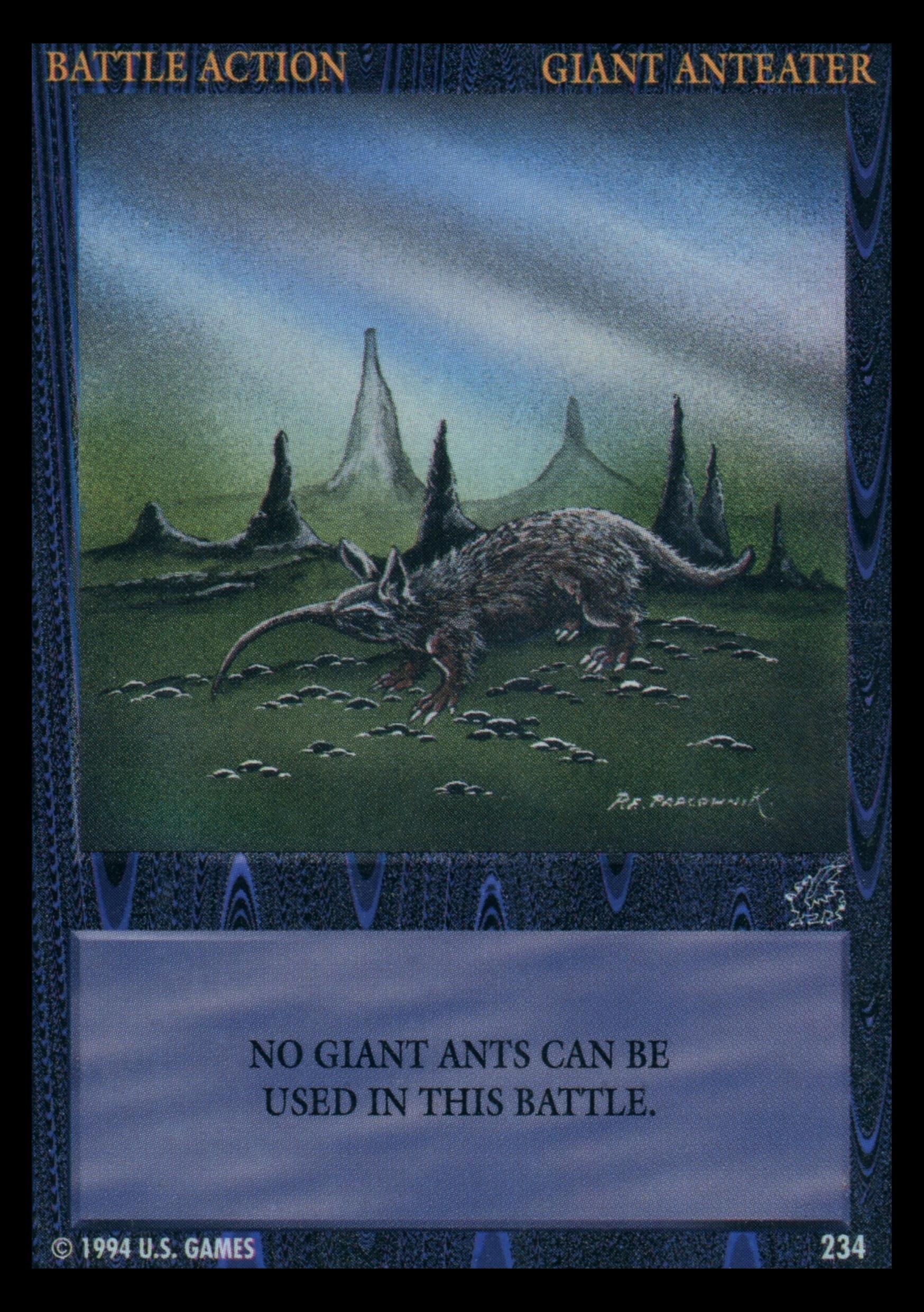 Giant Anteater — image 1