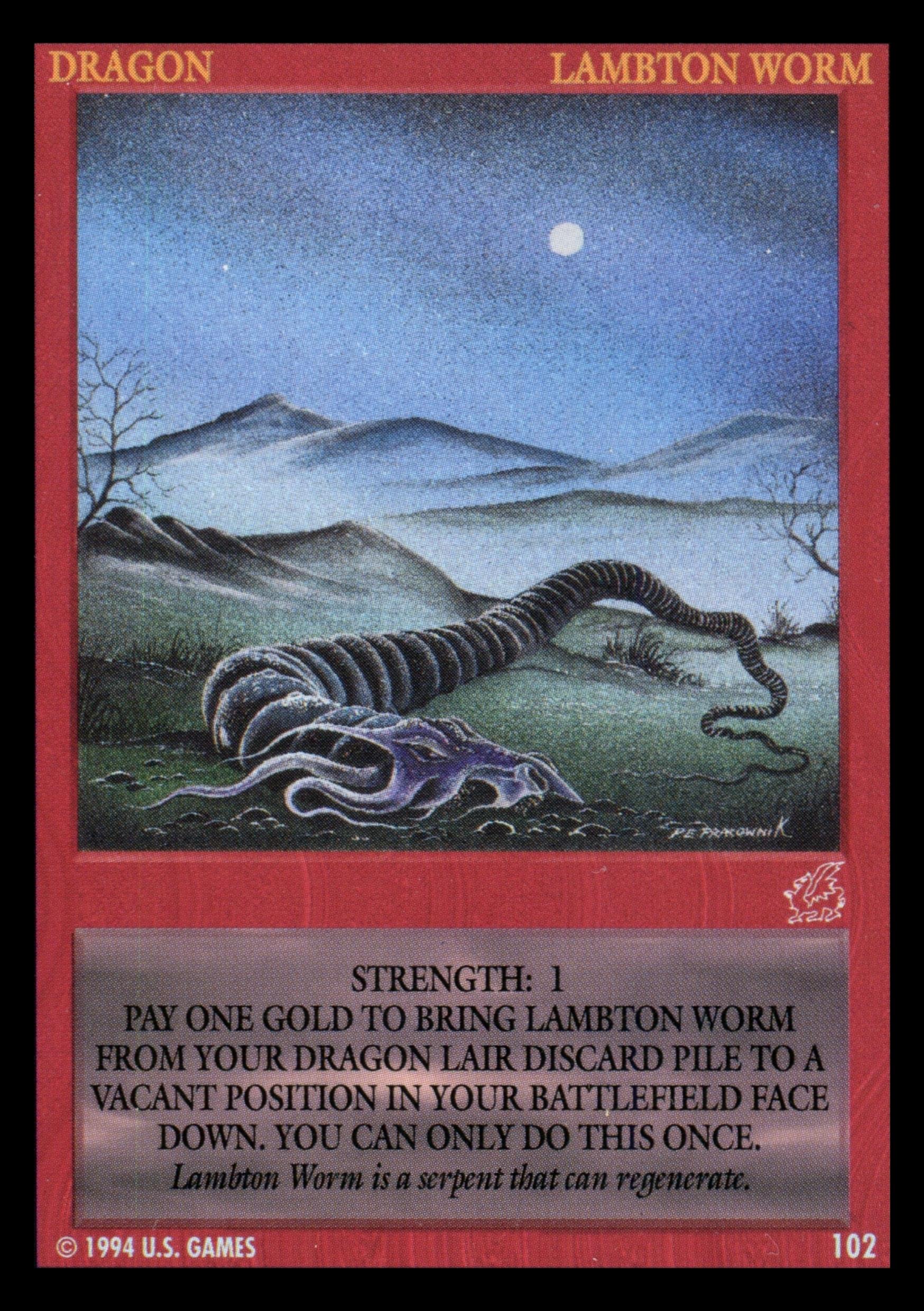 Lambton Worm — image 1