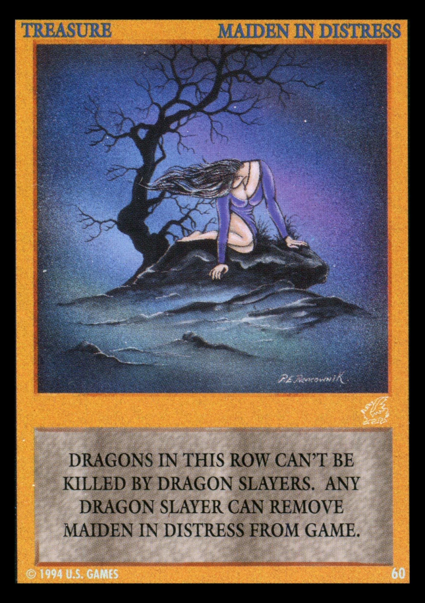 Maiden in Distress — image 1