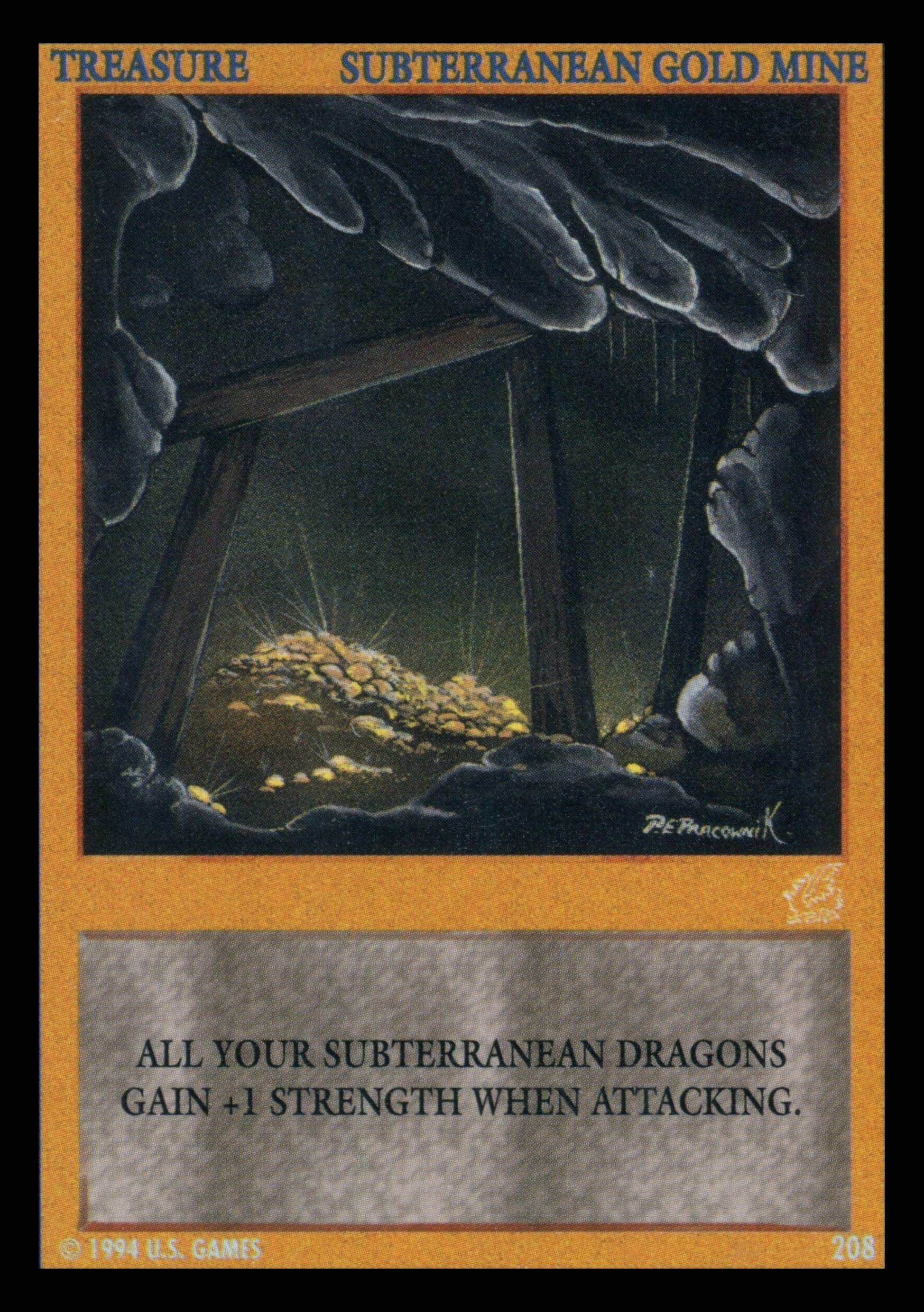 Subterranean Gold Mine — image 1