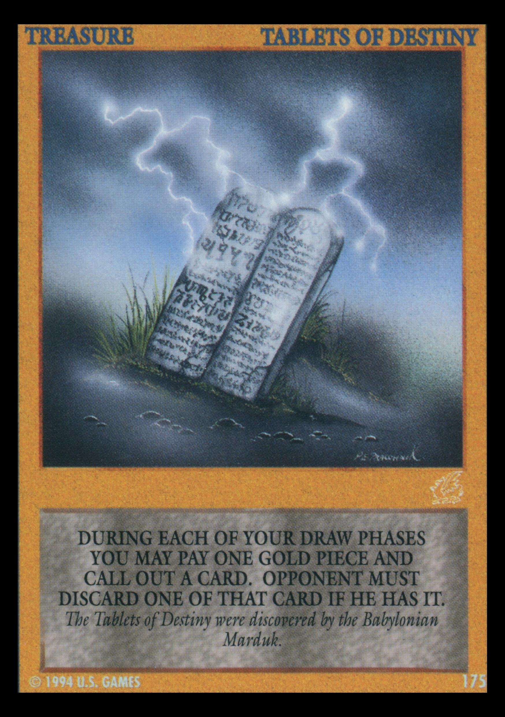 Tablets of Destiny — image 1