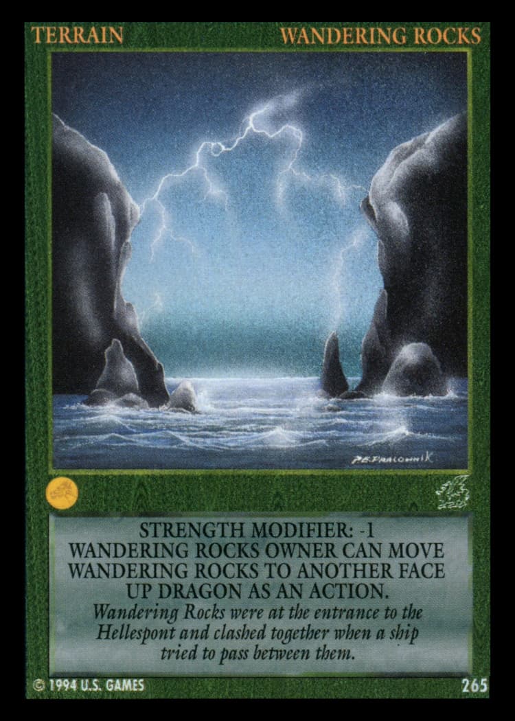 Wandering Rocks — image 1