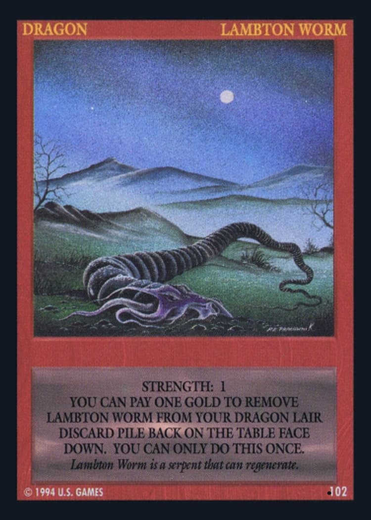 Lambton Worm — image 1