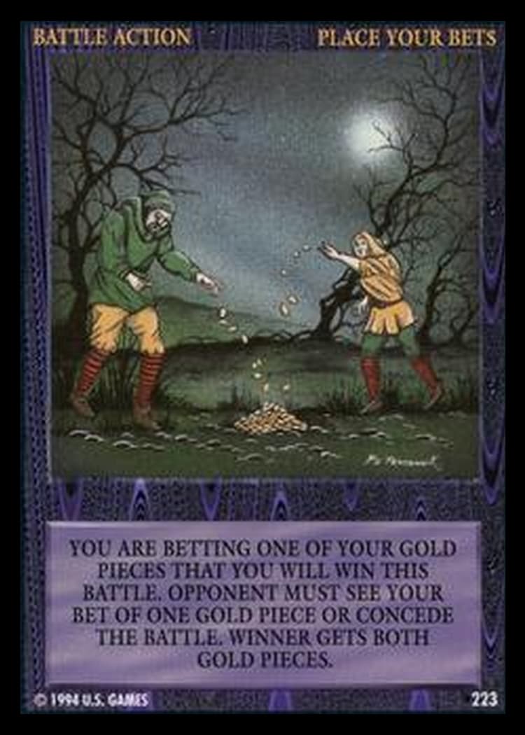Place Your Bets — image 1