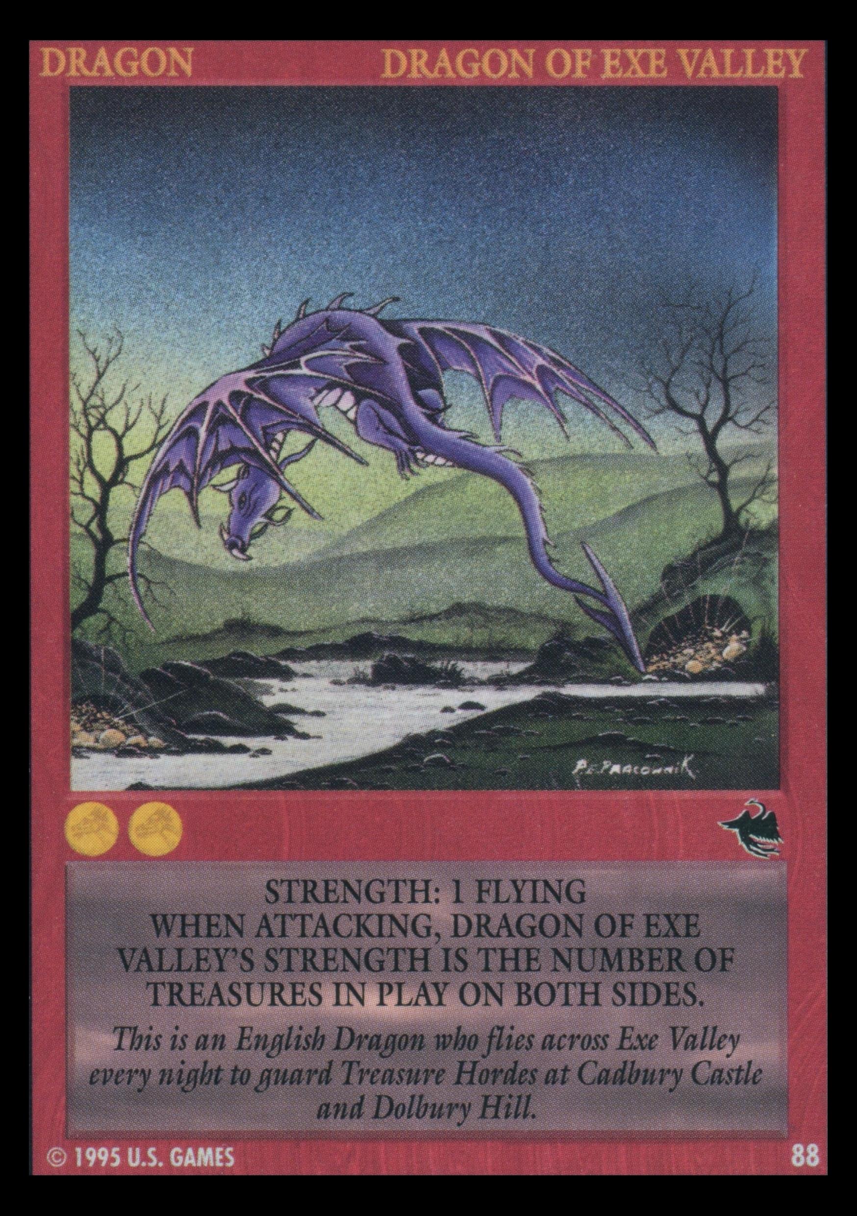 Dragon of Exe Valley — image 1