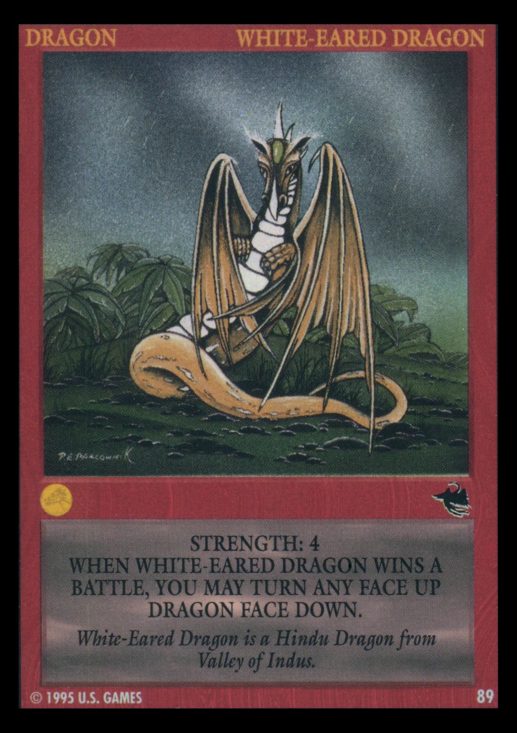 White-Eared Dragon — image 1