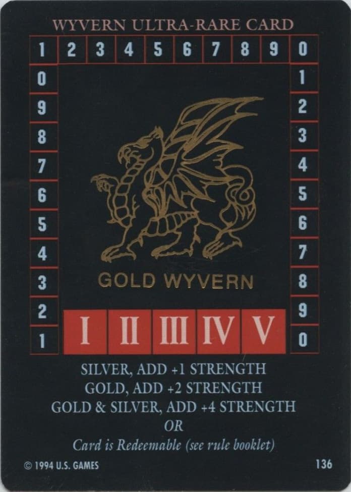 Gold Wyvern — image 1