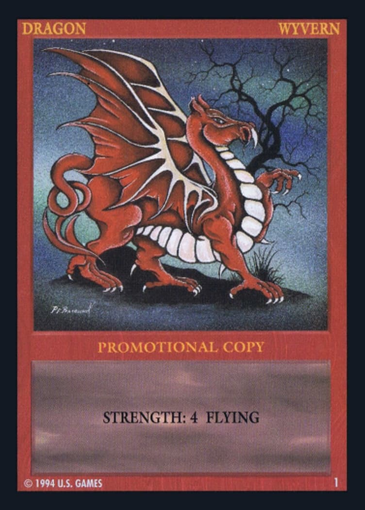 Wyvern (Promo) — image 1