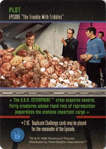 The Trouble With Tribbles (P) — image 1
